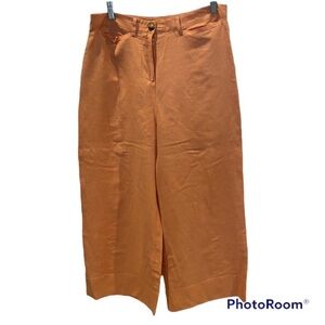 LOST APRIL LINED LINEN TROUSERS